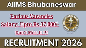 AIIMS Bhubaneswar Recruitment 2026 – Walk in for 07 Project Manager, Laboratory Technician and More Posts