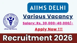 AIIMS Delhi Recruitment 2026 – Apply Online for Technician, DEO and More Posts