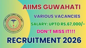 AIIMS Guwahati Recruitment 2026 - Apply Online for 06 Project Research Scientist, Project Staff Nurse  And More Posts