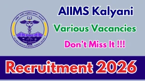 AIIMS Kalyani Recruitment 2026 - Apply Online for Project Research Scientist, Project Technical Support and More Posts