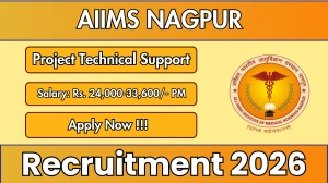 AIIMS Nagpur Project Technical Support Recruitment 2026 – Apply Online