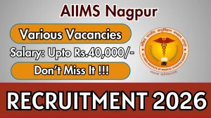 AIIMS Nagpur Recruitment 2026 - Apply Offline for 03 DEO, Technician and More Posts