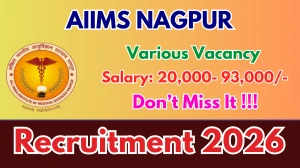 AIIMS Nagpur Recruitment 2026 – Apply Online for DEO, Project Nurse and More Posts
