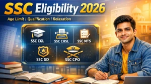 All SSC Exams Eligibility 2026: Age Limit, Qualification and Relaxation