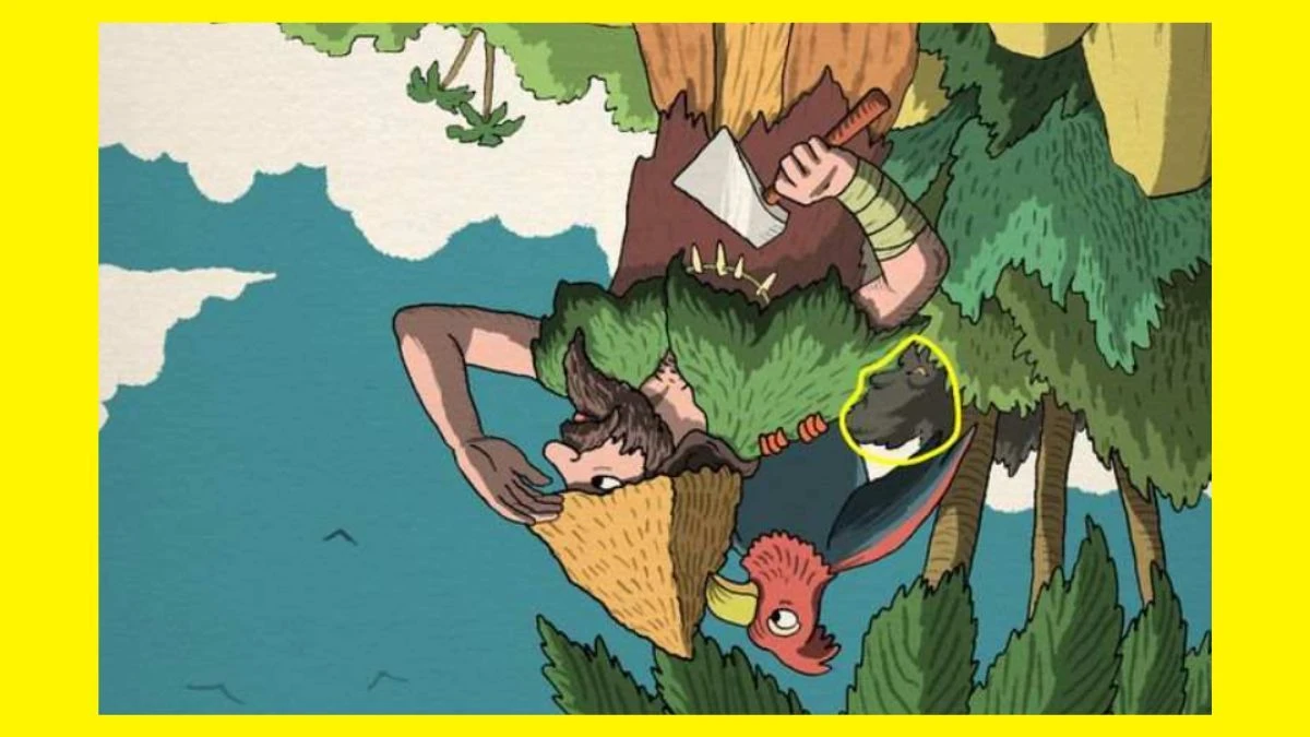 Optical Illusion: Can You Spot the Hidden Face in This Image Within 7 Seconds?