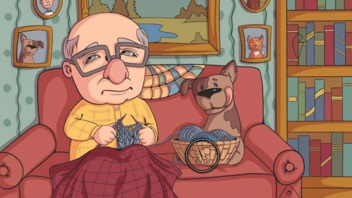 Optical Illusion IQ Test: Can You Spot the Butterfly in 5 Seconds? Only 1% Can!