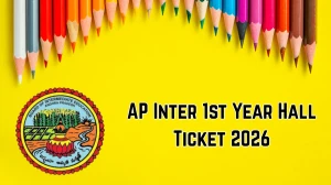 AP Inter 1st Year Hall Ticket 2026 Out at bie.ap.gov.in Check BIEAP 1st Year Hall Ticket Details Here