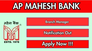 AP Mahesh Bank Branch Manager Recruitment 2026 – Apply Online AP Mahesh Bank Branch Manager Recruitment 2026 – Apply Online
