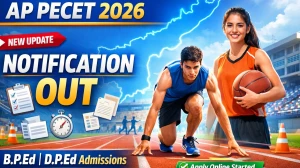 AP PECET 2026 Notification Out – Apply Online, Dates, Eligibility, Fee & Exam Pattern