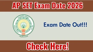 AP SET Exam Date 2026 Out at www.apset.net.in Check Details Here