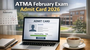 ATMA February Exam Admit Card 2026: Release Date, Download Link, Exam Day Instructions