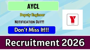 AYCL Deputy Engineer Recruitment 2026 - Apply Online