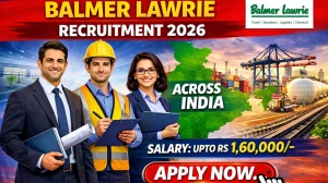 Balmer Lawrie Recruitment 2026 - Apply Online for 28 Junior Officer, Assistant Manager and Other Posts