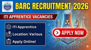 BARC ITI Apprentice Recruitment 2026 - Apply Online for 61 Posts