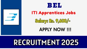 BEL ITI Apprentices Recruitment 2026 – Walk in BEL ITI Apprentices Recruitment 2026 – Walk in
