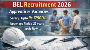 BEL Navi Mumbai Apprentice Recruitment 2026 for Graduate, Diploma & ITI Apprentices - Apply Online