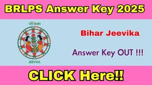 Bihar Jeevika Response Sheet 2026 - Download PDF & Raise Objection