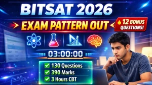 BITSAT Exam Pattern 2026: Check Marking Scheme and Paper Pattern Here