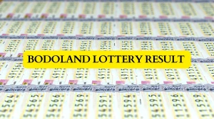 Bodoland Lottery Result Today 11-02-2026 3 PM : Check Assam State Bodoland Lottery Full Winners Lists here