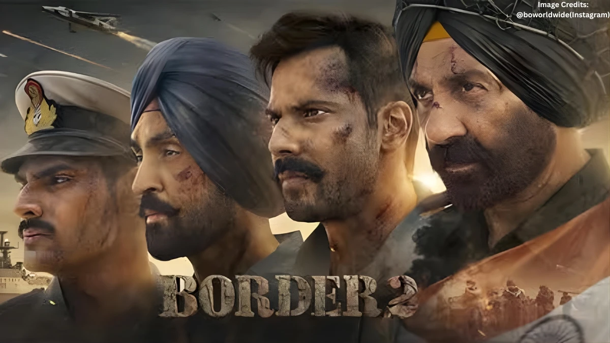 Border 2 Box Office Collection Day 20: How Much the Film Earned Today and Where the Total Stands