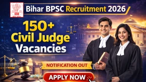 BPSC 33rd Judicial Services Recruitment 2026 - Apply Online for 173 Civil Judge Posts