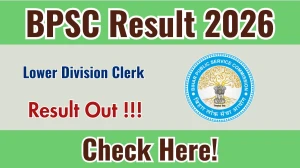 BPSC LDC Typing Test Result 2026 Out – Download PDF from bpsc.bih.nic.in