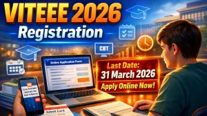 VITEEE 2026 Registration Last Date (Extended) : Apply Now at viteee.vit.ac.in