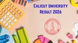 Calicut University Result 2026: Fifth Semester BSc/BCA Revaluation Result Out Calicut University Result 2026: Fifth Semester BSc/BCA Revaluation Result Out