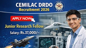 CEMILAC DRDO Junior Research Fellow Recruitment 2026 - Apply Offline CEMILAC DRDO Junior Research Fellow Recruitment 2026 - Apply Offline