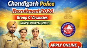 Chandigarh Police Group C Recruitment 2026 – Apply Online