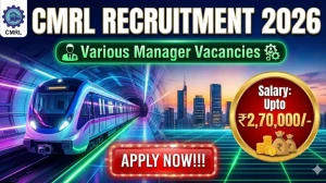 Chennai Metro Rail Recruitment 2026 - Apply Online for CGM, GM, Manager Posts Chennai Metro Rail Recruitment 2026 - Apply Online for CGM, GM, Manager Posts