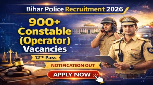 CSBC Bihar Police Constable (Operator) Recruitment 2026 - Apply Online for 993 Posts