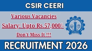 CSIR CEERI Recruitment 2026 - Apply Online for 16 Project Assistant, Project Associate, and More Posts CSIR CEERI Recruitment 2026 - Apply Online for 16 Project Assistant, Project Associate, and More Posts