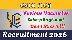 CSIR IICB Recruitment 2026 – Walk in for 09 Project Associate, Project Assistant and More Posts