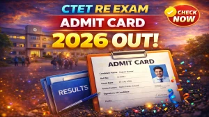 CTET Re Exam Admit Card 2026 - Download Here CTET Re Exam Admit Card 2026 - Download Here