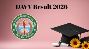 DAVV Result 2026 Out. Download your UG and PG Courses Result