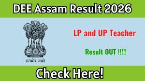DEE Assam Result 2025-26 OUT (Direct Link) - Download Scorecard @ dee.assam.gov.in DEE Assam Result 2025-26 OUT (Direct Link) - Download Scorecard @ dee.assam.gov.in