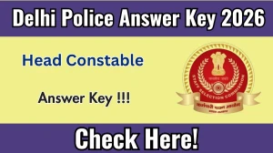 Delhi Police Head Constable Answer Key 2026 - Download PDF & Raise Objection Delhi Police Head Constable Answer Key 2026 - Download PDF & Raise Objection
