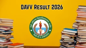 Devi Ahilya Vishwavidyalaya Result 2026 (DAVV) – Check UG, PG Marks at dauniv.ac.in Devi Ahilya Vishwavidyalaya Result 2026 (DAVV) – Check UG, PG Marks at dauniv.ac.in