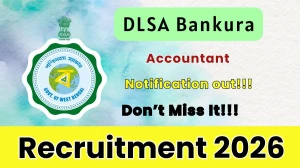 DLSA Bankura Accountant Recruitment 2026 - Apply Offline