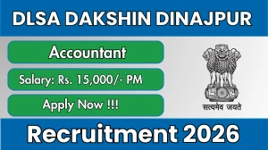 DLSA Dakshin Dinajpur Accountant Recruitment 2026 – Walk in