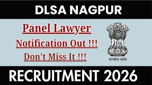 DLSA Nagpur Panel Lawyer Recruitment 2026 - Apply Offline
