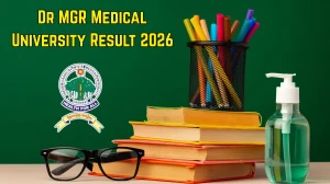 Dr MGR Medical University Result 2025 Out for B.Sc. Nursing 4th Semester – Check Now Dr MGR Medical University Result 2025 Out for B.Sc. Nursing 4th Semester – Check Now