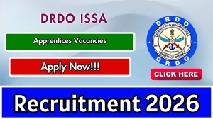 DRDO ISSA Apprentice Recruitment 2026 – Apply Online for 21 Posts