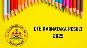 DTE Karnataka Diploma Result 2025 Out at dtek.karnataka.gov.in Direct Link to Download Diploma Result