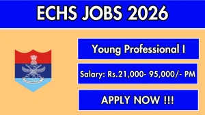 ECHS Ferozepur Recruitment 2026 - Apply Offline for 10 Safaiwala, Pharmacist and More Posts