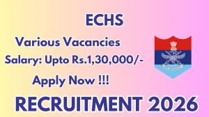 ECHS Recruitment 2026 - Apply Offline for 06 Medical Officer, Clerk And More Posts ECHS Recruitment 2026 - Apply Offline for 06 Medical Officer, Clerk And More Posts