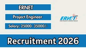 ERNET Project Engineer Recruitment 2026 – Apply Online ERNET Project Engineer Recruitment 2026 – Apply Online