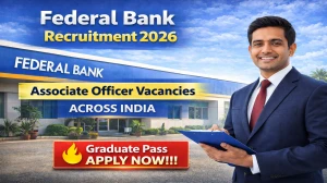 Federal Bank Associate Officer Recruitment 2026 Online Form OUT – Apply Online