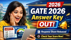 GATE 2026 Answer Key Out: Download IIT Guwahati Response Sheet, Score Calculation and Result Date